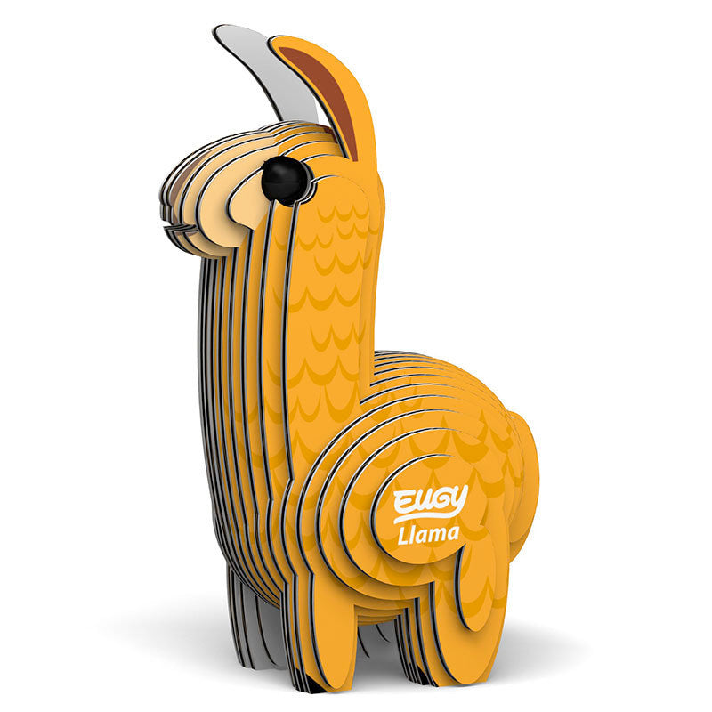 Eugy 3D Model Kit - Llama