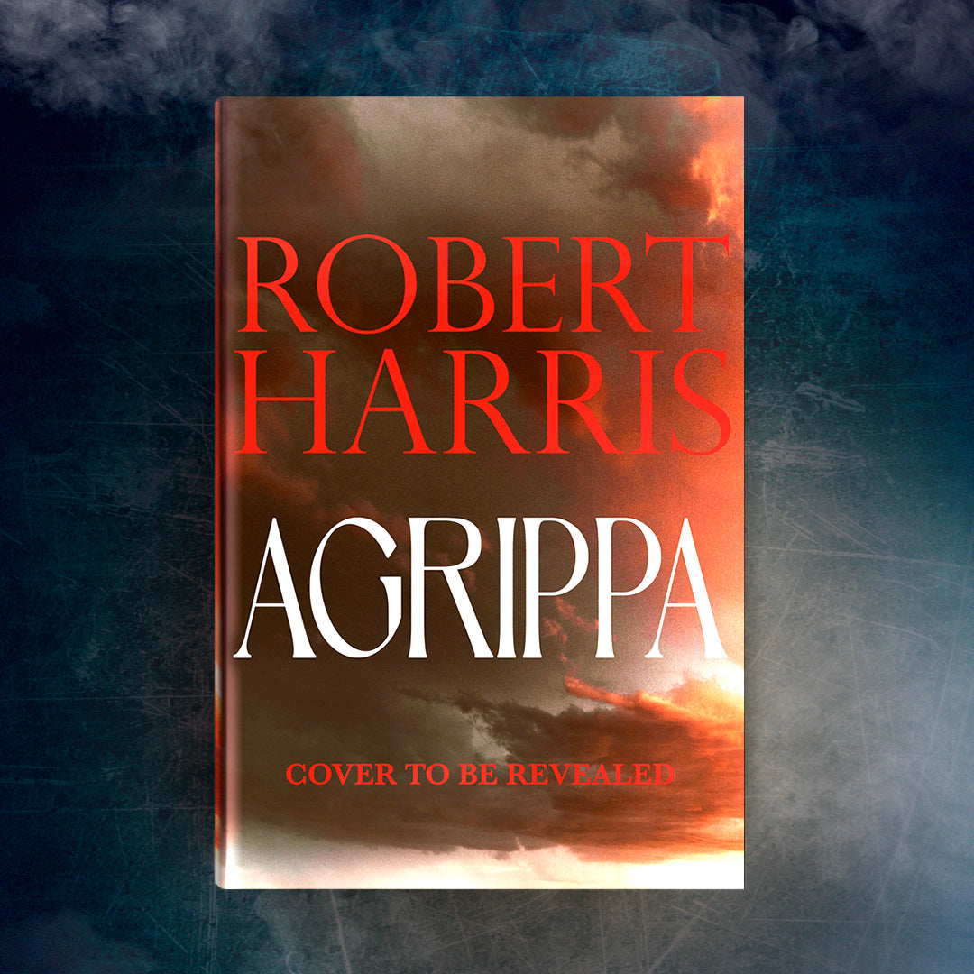 Agrippa - Robert Harris - SIGNED INDIE EDITION