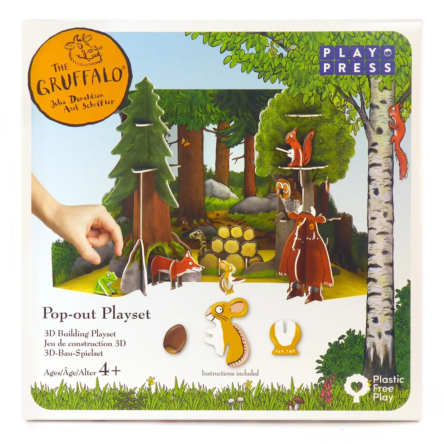 Play Press - The Gruffalo Playset