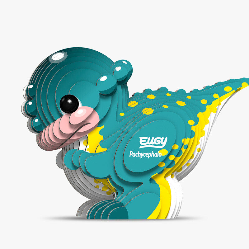 Eugy 3D Model Kit - Pachycephalo