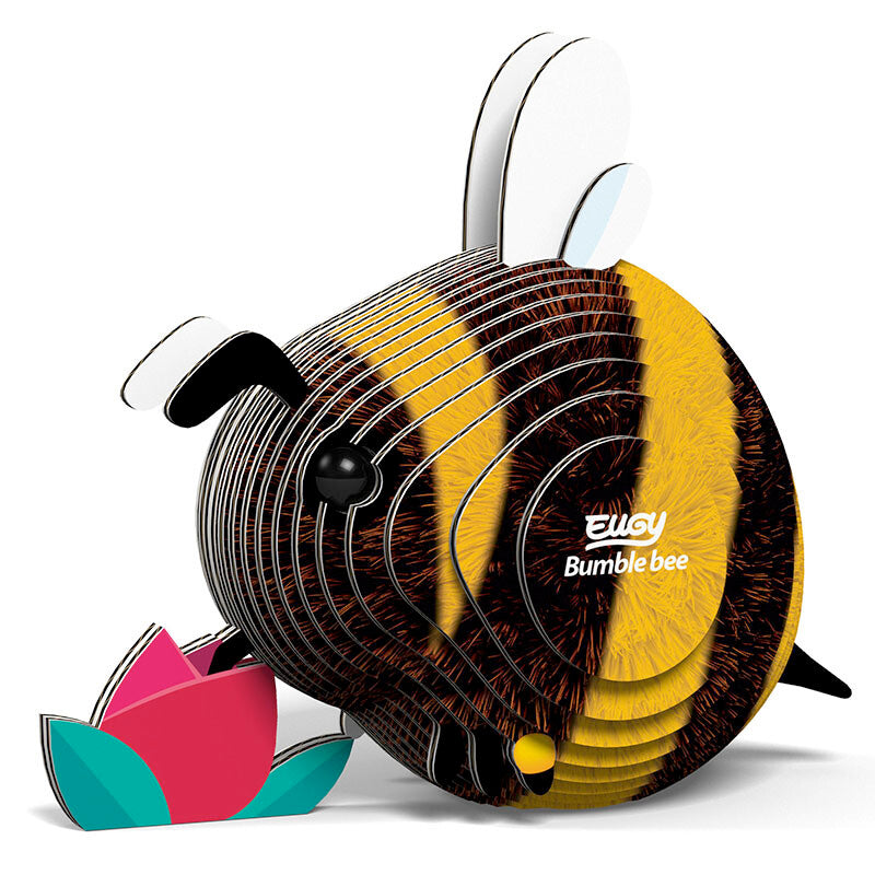 Eugy 3D Model Kit - Bumble Bee