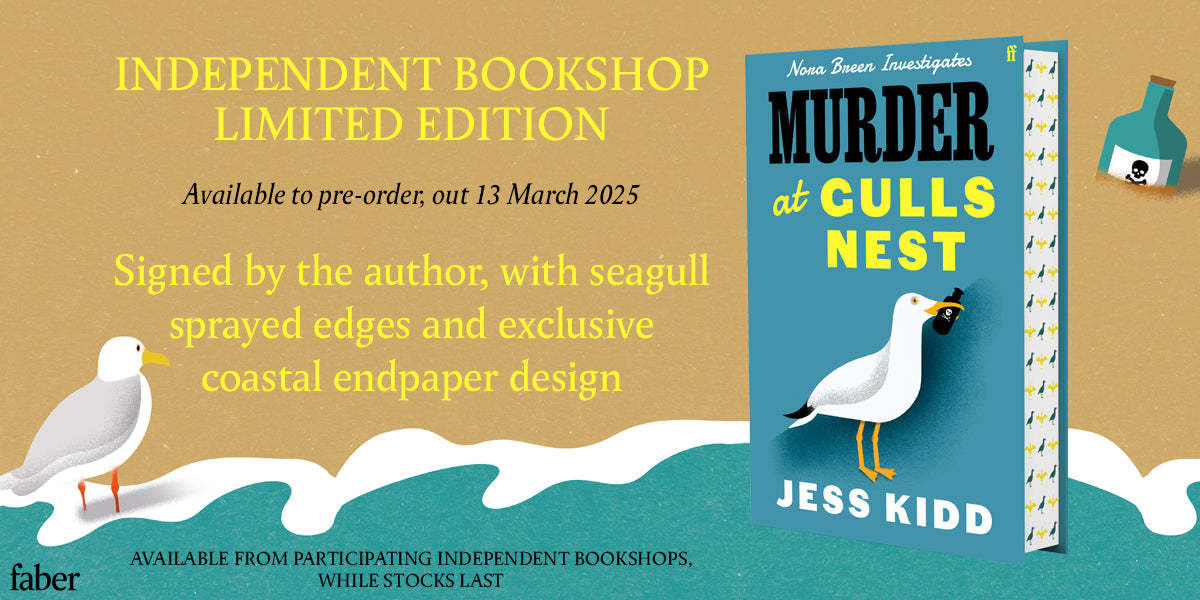 Murder at Gulls Nest : Nora Breen Investigates, by Jess Kidd SIGNED indie edition
