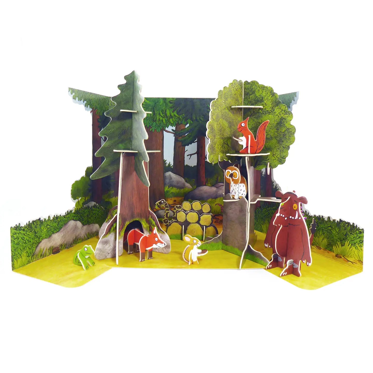 Play Press - The Gruffalo Playset
