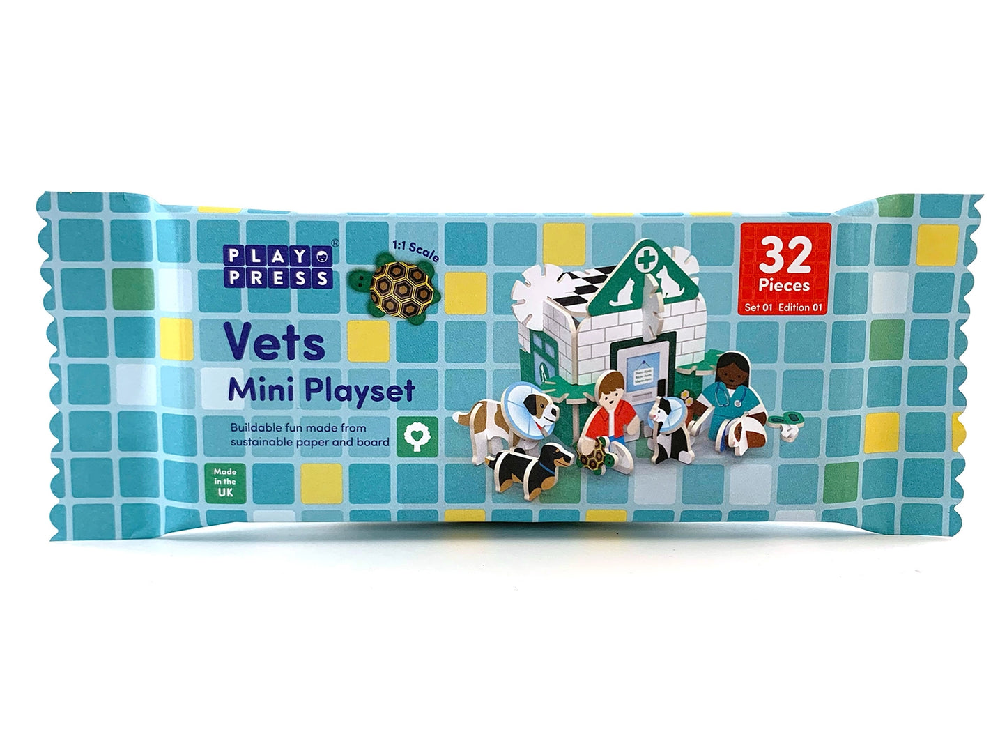 Play Press - Mini Vets Playset