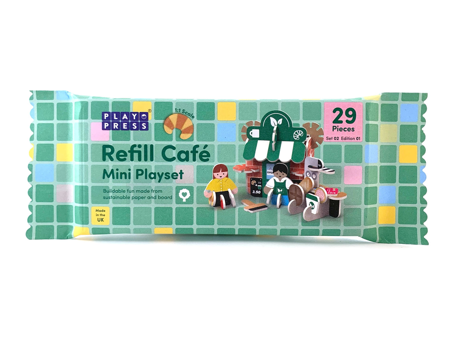 Play Press - Mini Refil Cafe Playset