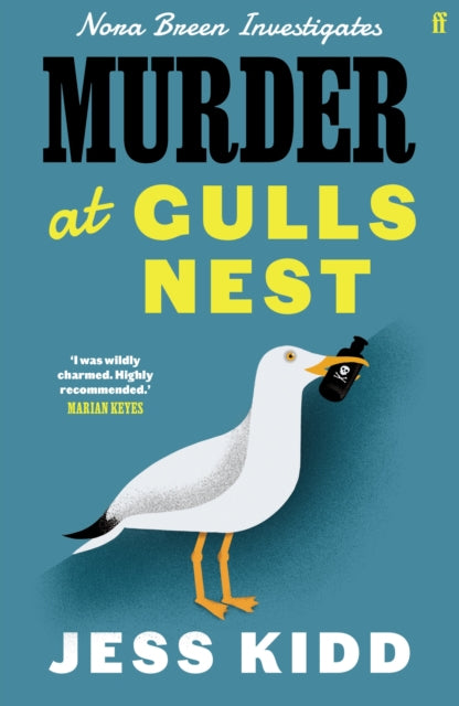 Murder at Gulls Nest : Nora Breen Investigates, by Jess Kidd SIGNED indie edition