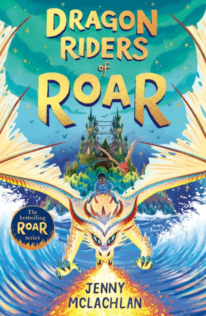 Dragon Riders Of Roar by Jenny McLachlan (4)