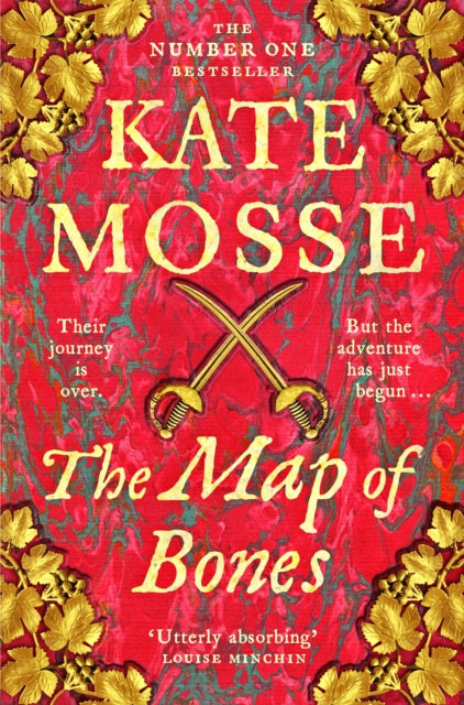 The Map of Bones by Kate Mosse (paperback)