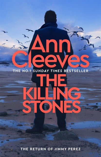 The Killing Stones by Ann Cleeves hardback SIGNED indie edition