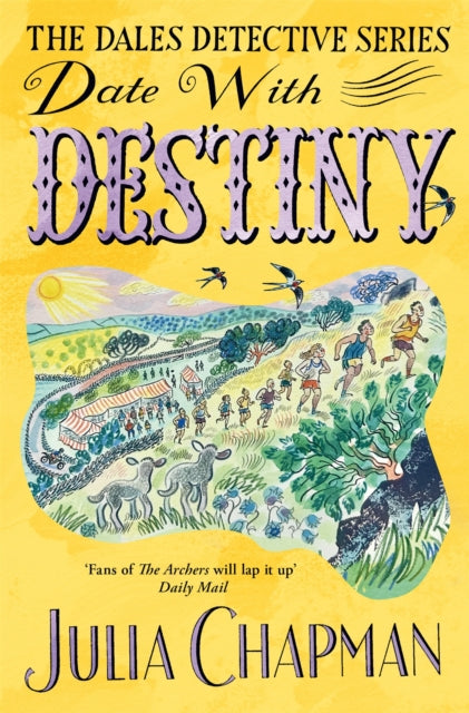 Date with Destiny by Julia Chapman SIGNED paperback
