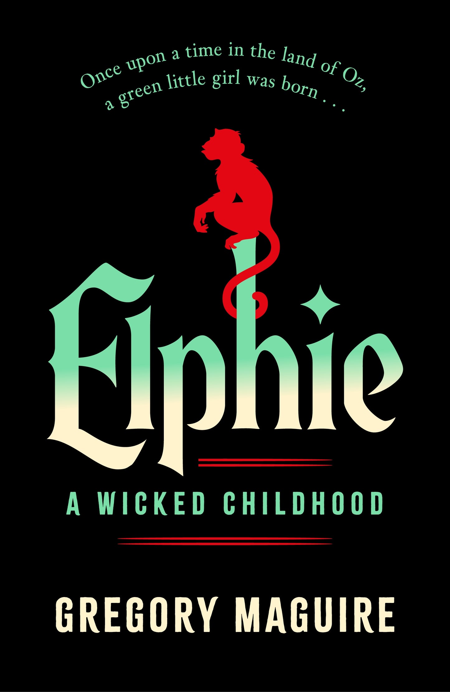 Elphie by Gregory Maguire SIGNED