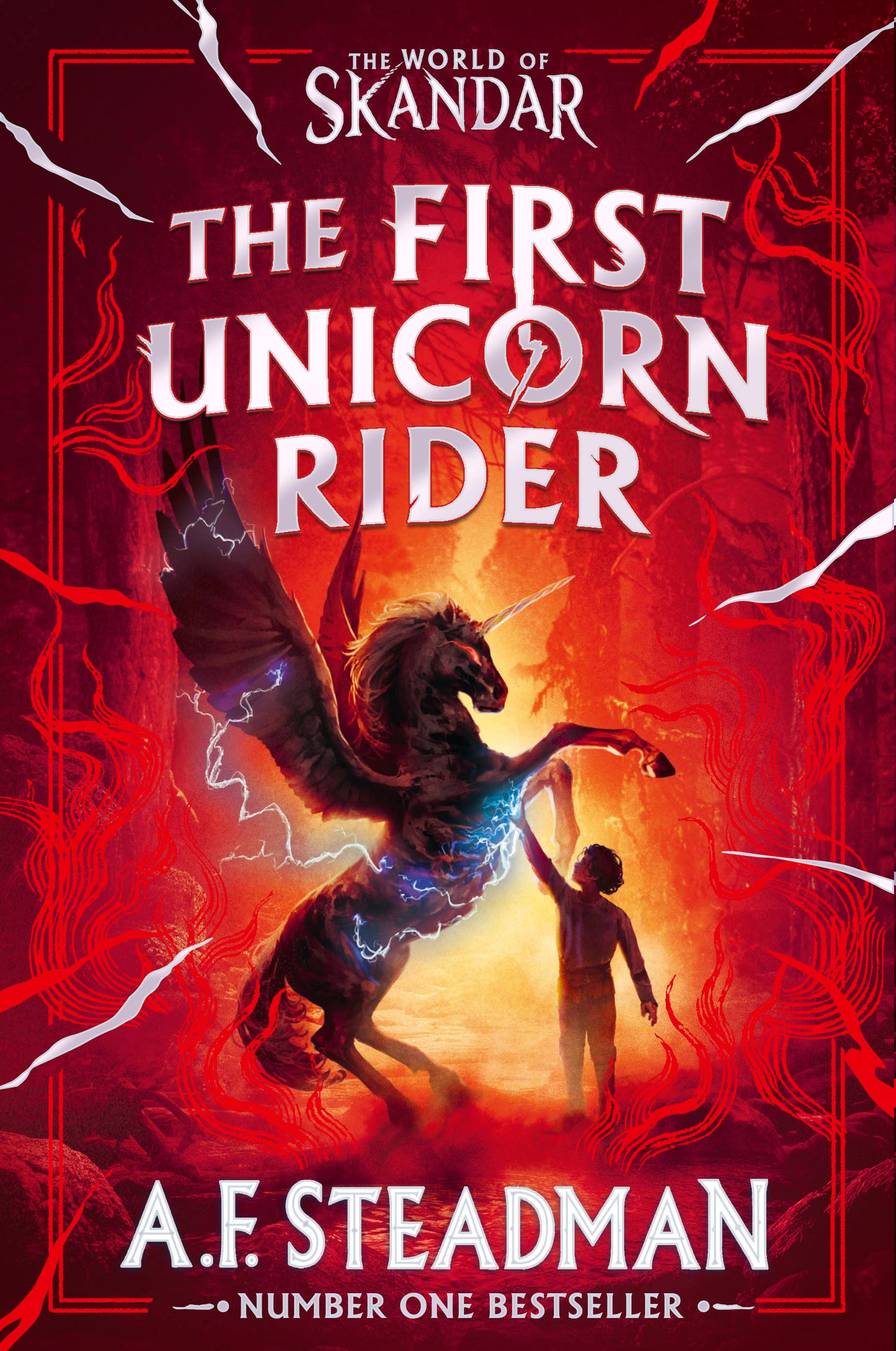 The First Unicorn Rider - new book from the World of Skandar - Indie Edition