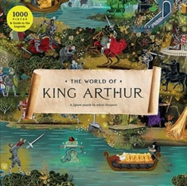 The World of King Arthur 1000 piece puzzle