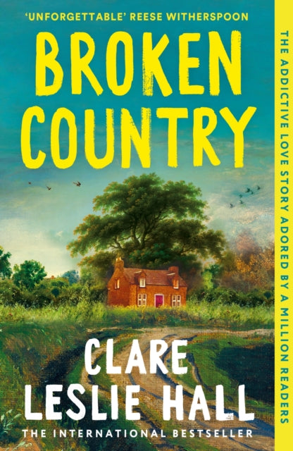 Broken Country by Clare Leslie Hall SIGNED paperback