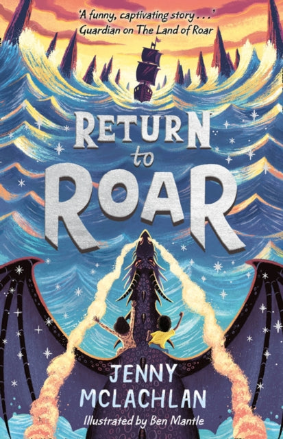 Return to Roar : Book 2 by Jenny McLachlan