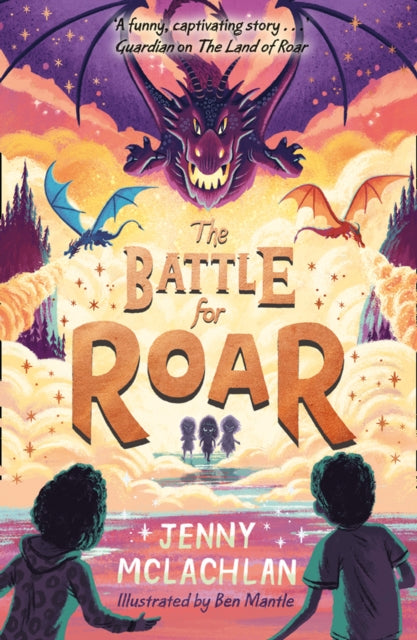 Battle For Roar : Book 3 by Jenny McLachlan