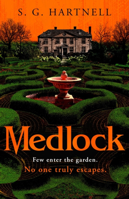 Medlock by S.G. Hartnell SIGNED