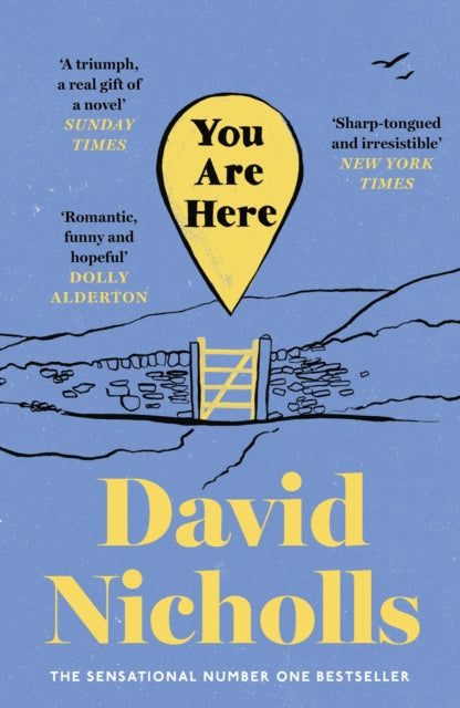 You Are Here by David Nicholls - SIGNED indie edition paperback