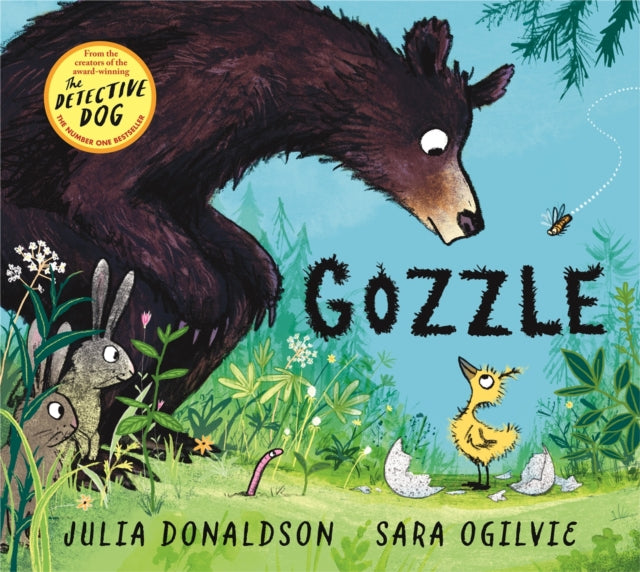 Gozzle by Julia Donaldson & Illustrated by Sara Ogilvie (Pre Order)