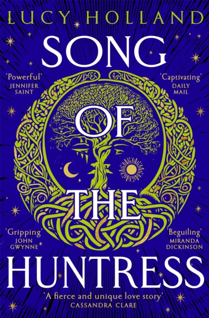 Song of the Huntress by Lucy Holland (paperback)