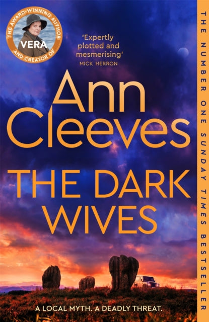 The Dark Wives : DI Vera Stanhope returns in a new thrilling mystery - by Ann Cleeves (paperback)
