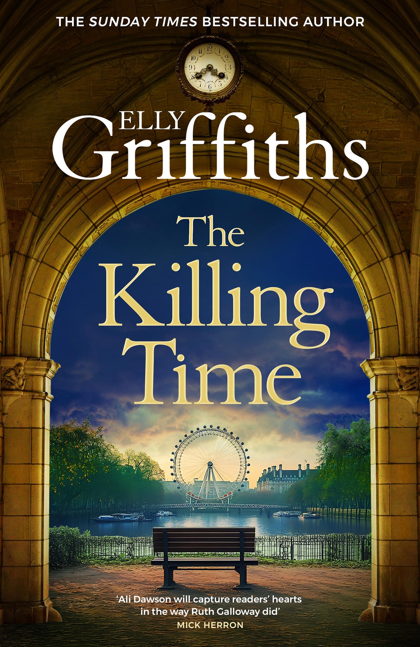 The Killing Time by Elly Griffiths SIGNED