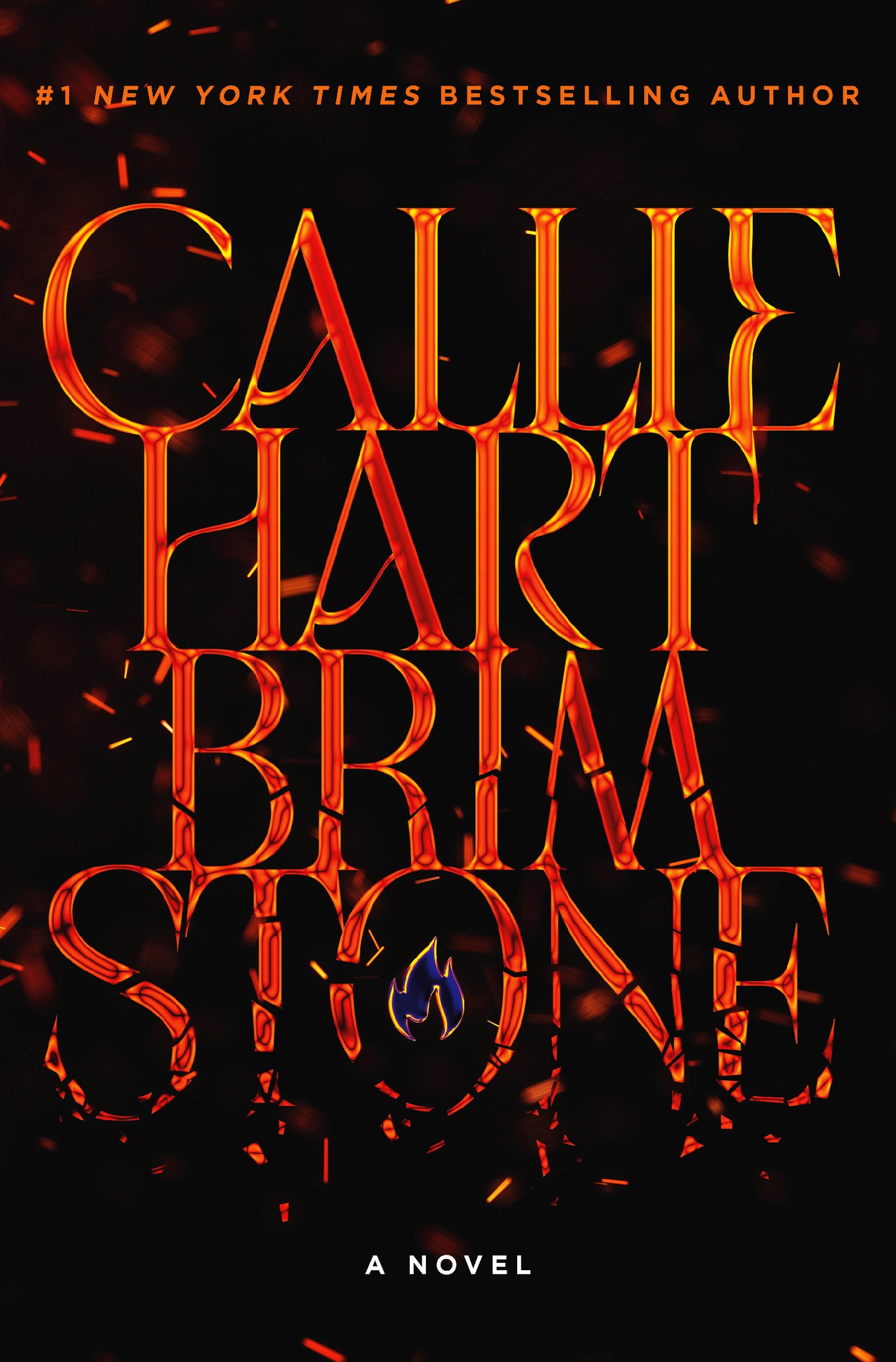 Brimstone : sequel to Quicksilver by Callie Hart SIGNED indie edition