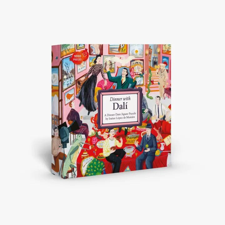 Dinner with Dali- 1000 piece puzzle