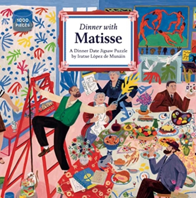 Dinner with Matisse - 1000 piece puzzle
