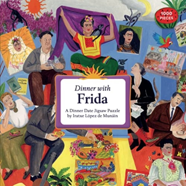 Dinner with Frida - 1000 piece puzzle