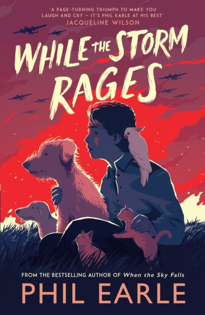 While The Storm Rages by Phil Earle