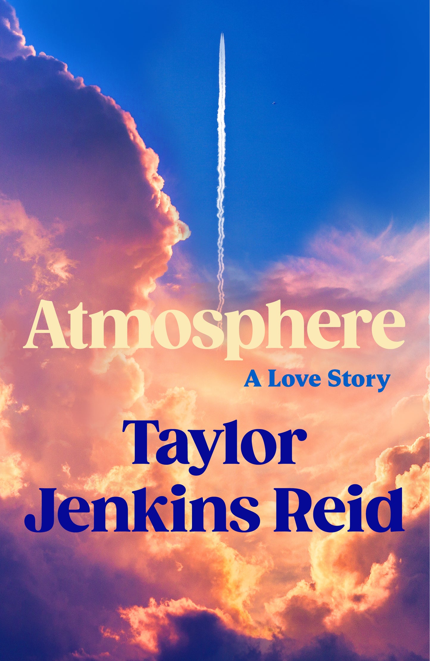 Atmosphere by Taylor Jenkins Reid hardback special edition
