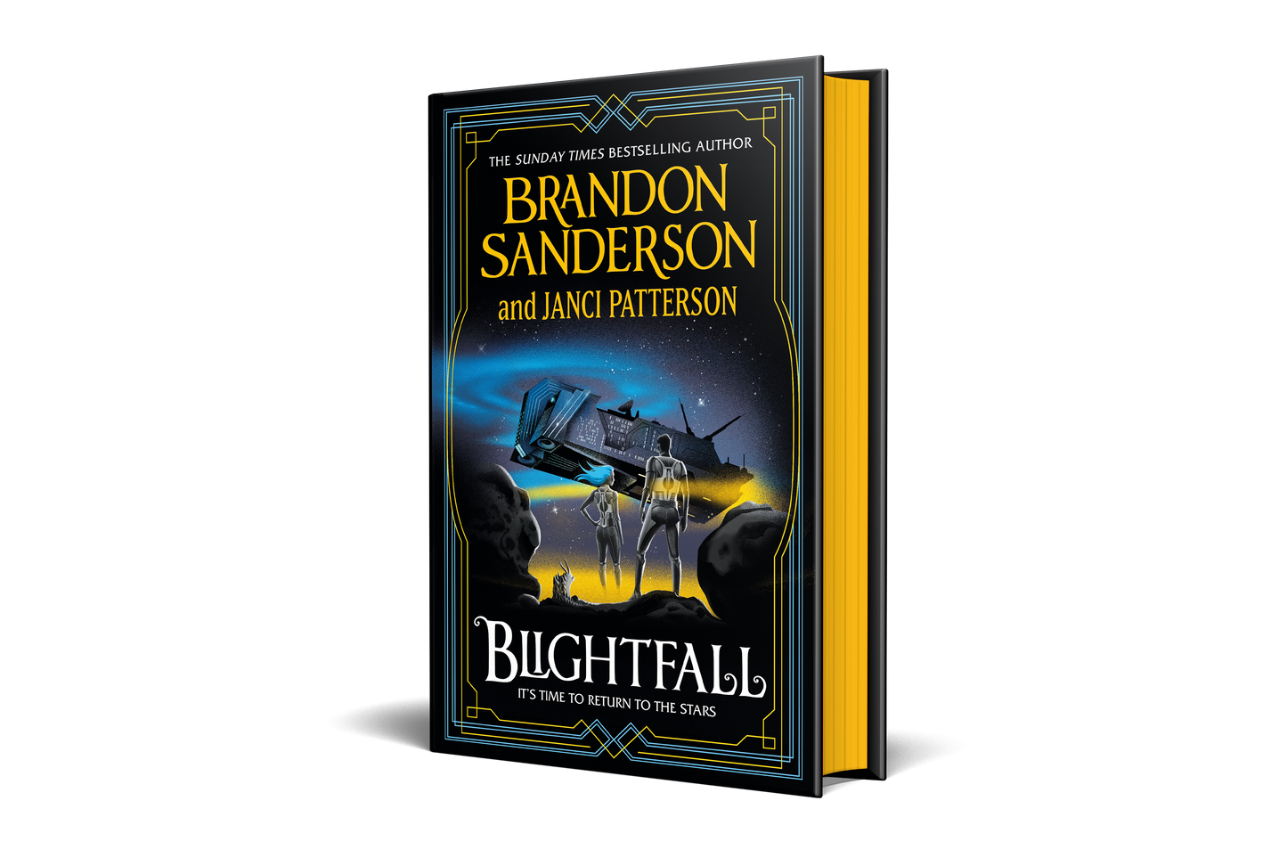 Blightfall - Skyward Legacy 1 by Brandon Sanderson EXCLUSIVE FIRST EDITION