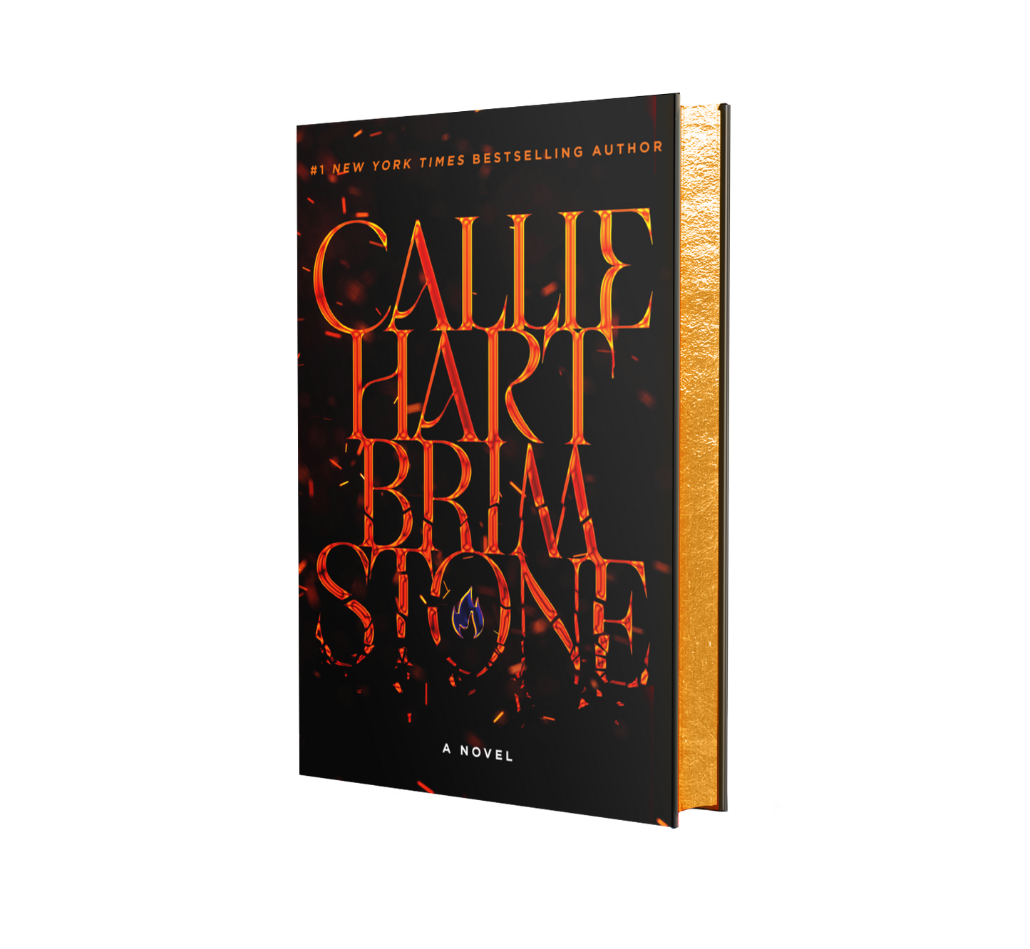 Brimstone : sequel to Quicksilver by Callie Hart SIGNED indie edition