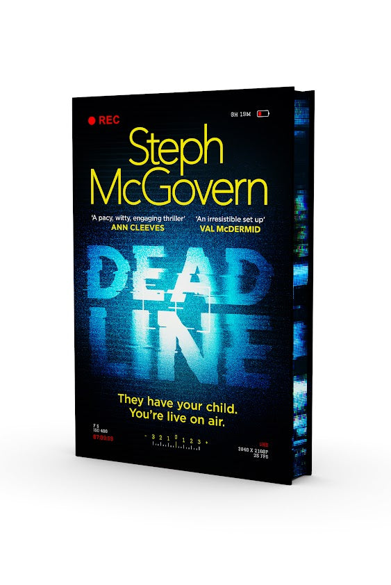 Deadline by Steph McGovern -SIGNED indie edition