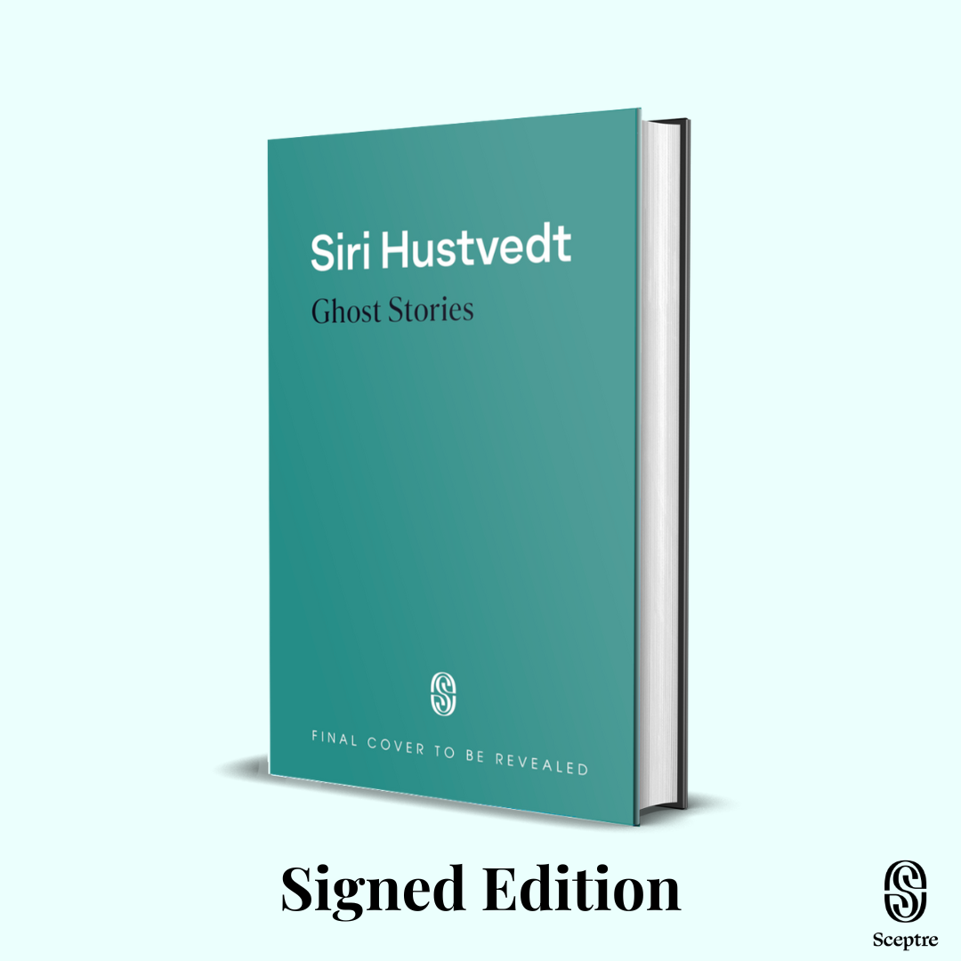 Ghost Stories by Siri Hustvedt SIGNED