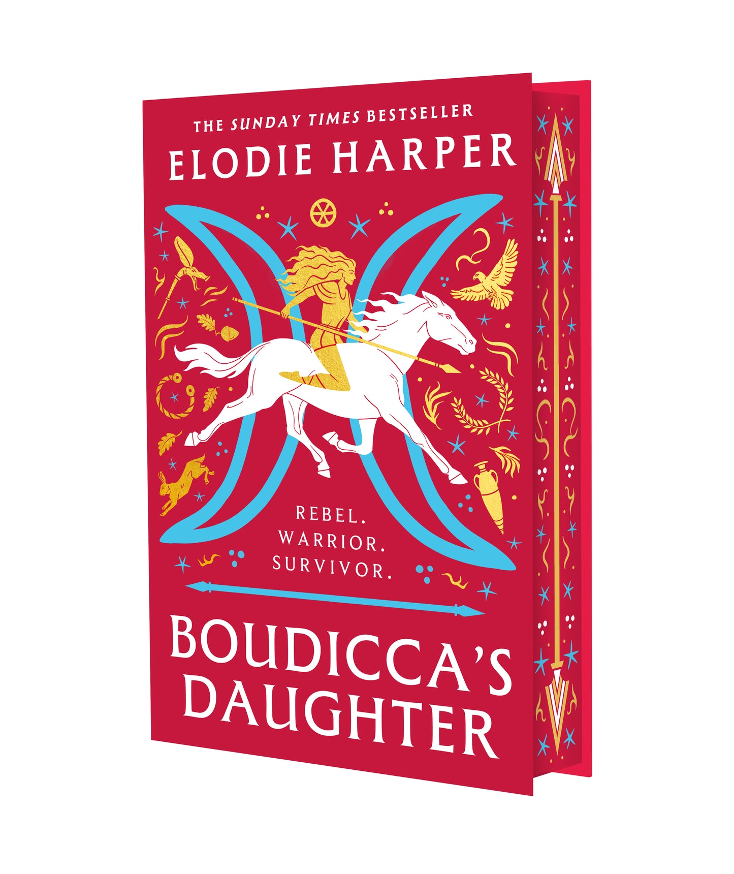 Boudicca's Daughter : the dazzling new novel from the bestselling author of The Wolf Den by Elodie Harper SIGNED