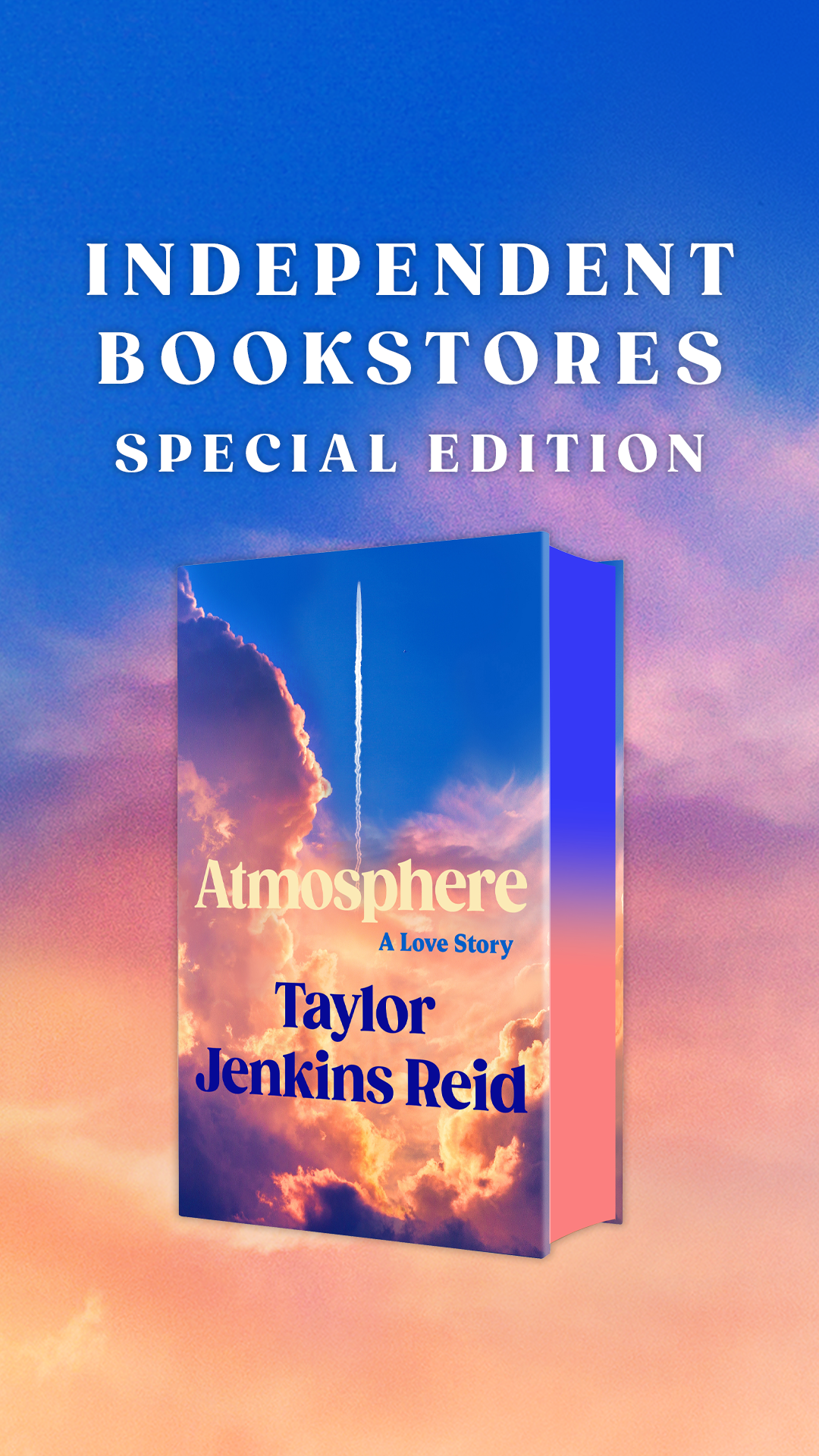 Atmosphere by Taylor Jenkins Reid hardback special edition