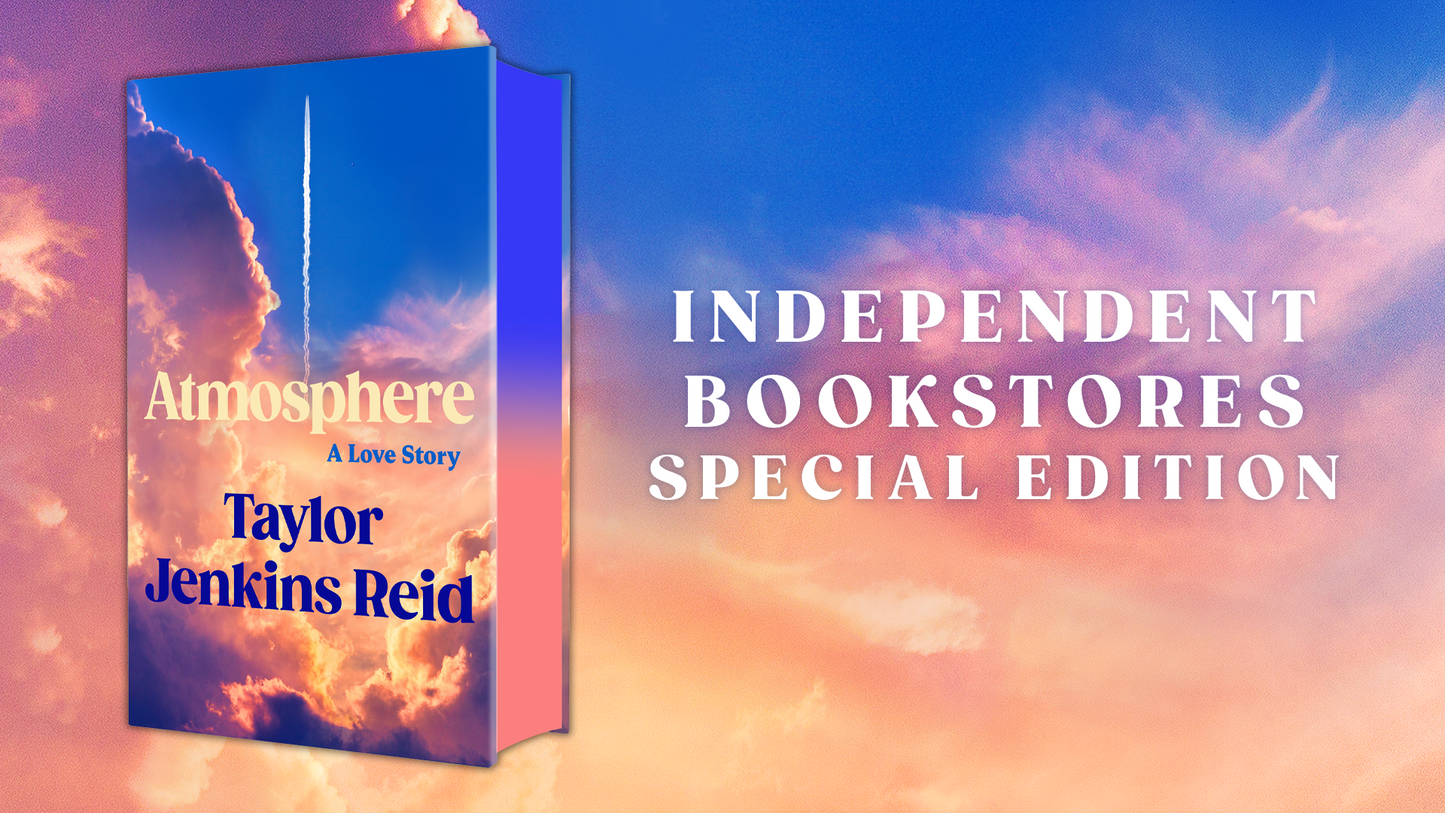 Atmosphere by Taylor Jenkins Reid hardback special edition