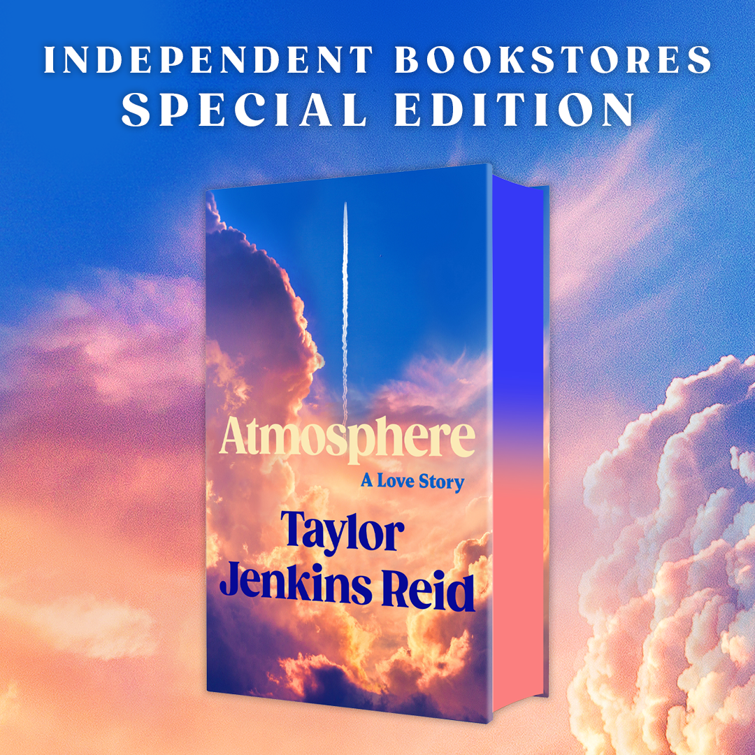 Atmosphere by Taylor Jenkins Reid hardback special edition