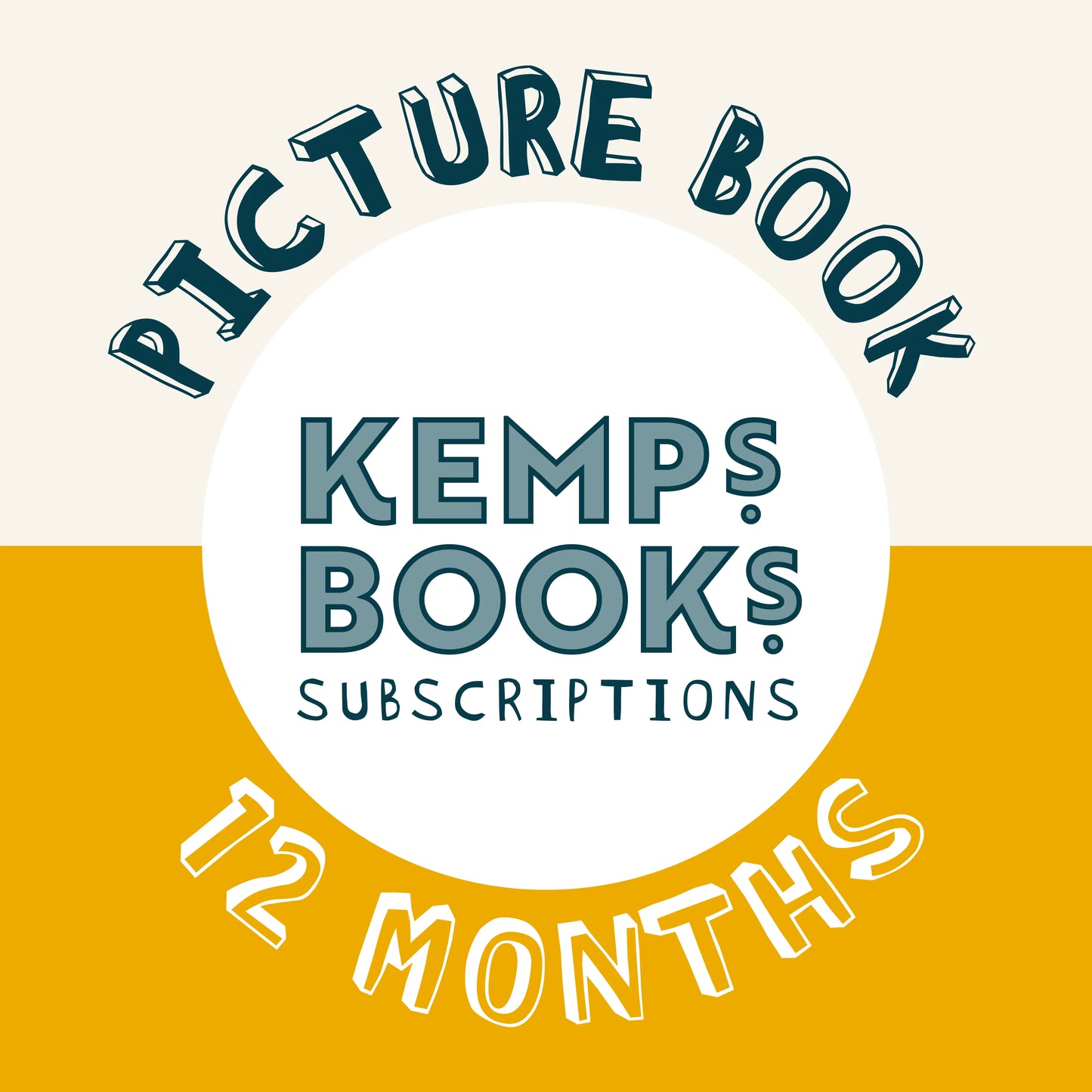 Book Subscription - Picture Book, age 0-5