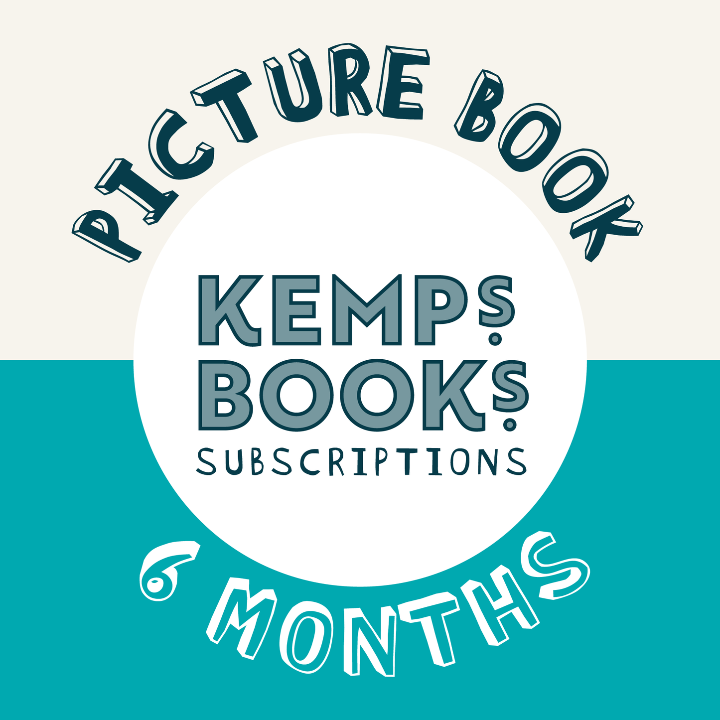 Book Subscription - Picture Book, 0-5 years