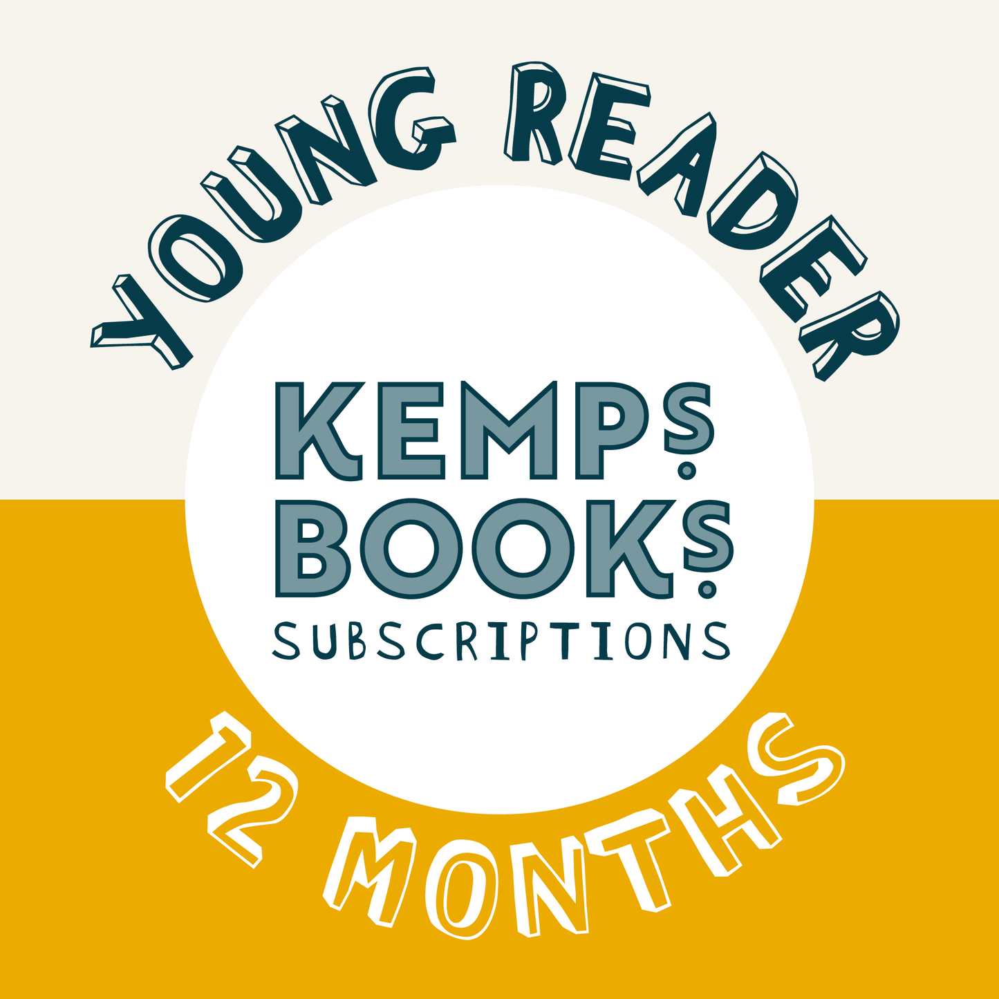 Book Subscription - Young Reader 6-12