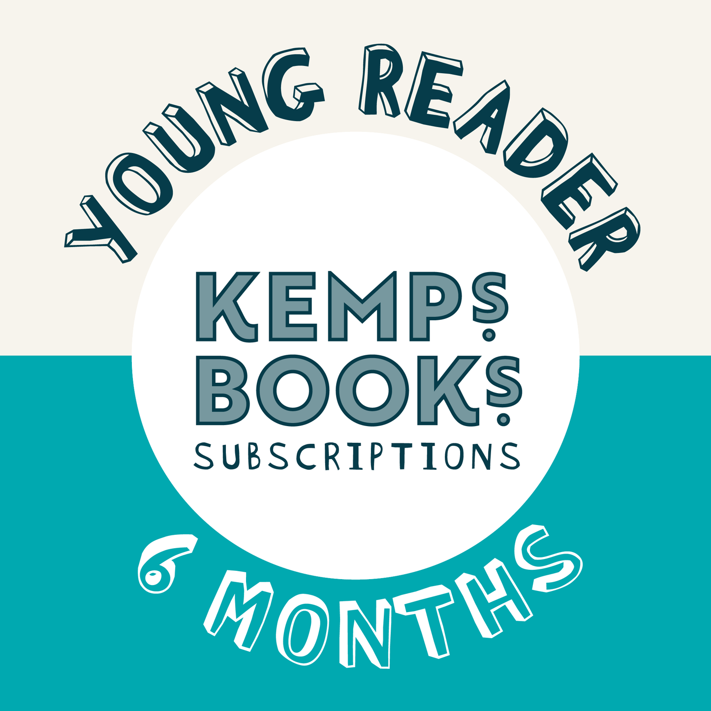 Book Subscription - Young Reader 6-12