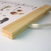 Woodland Alphabet... Height Chart