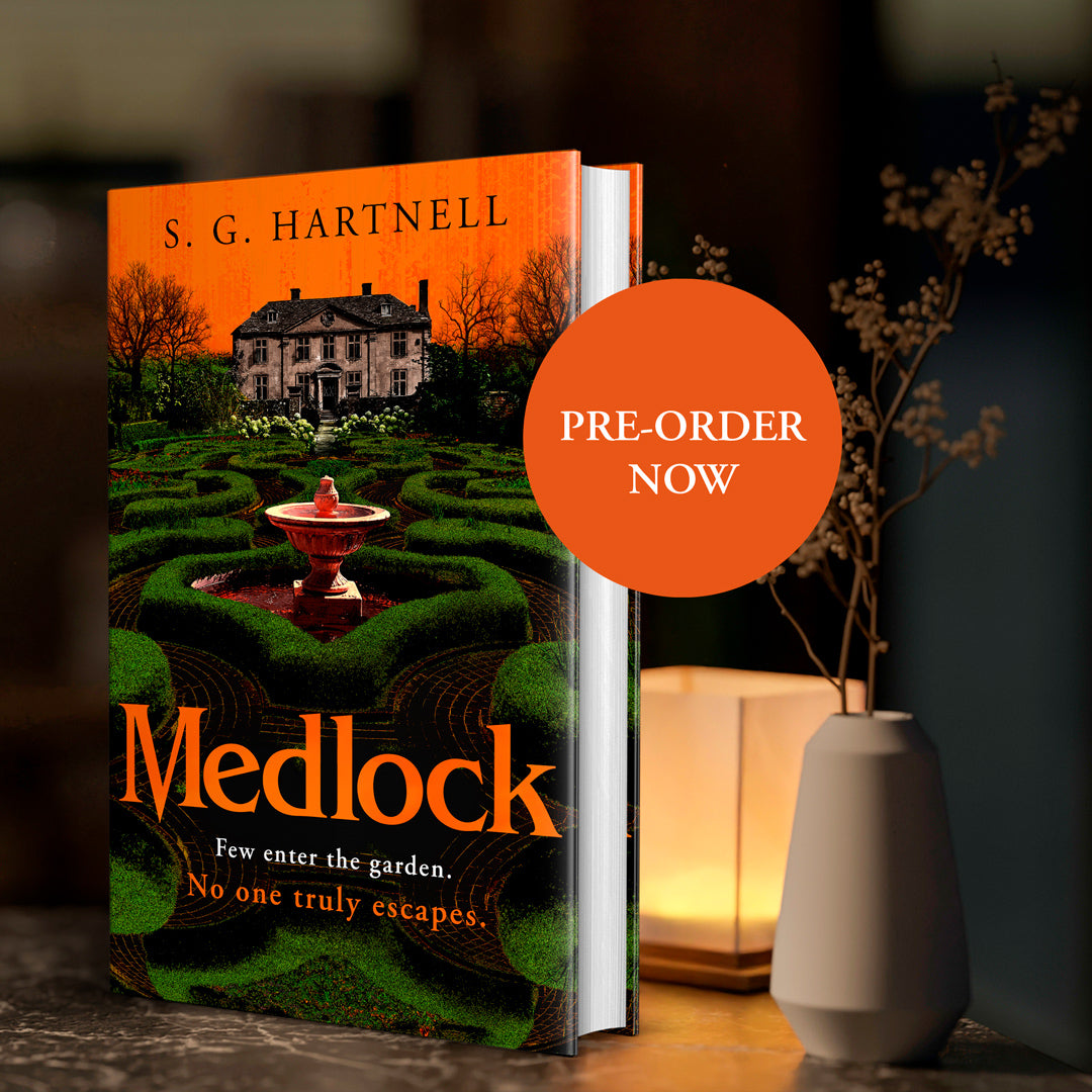 Medlock by S.G. Hartnell SIGNED