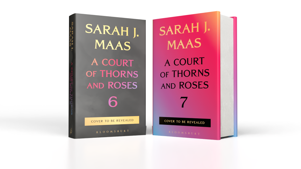 A Court of Thorns and Roses 7 by Sarah J. Maas - pre order