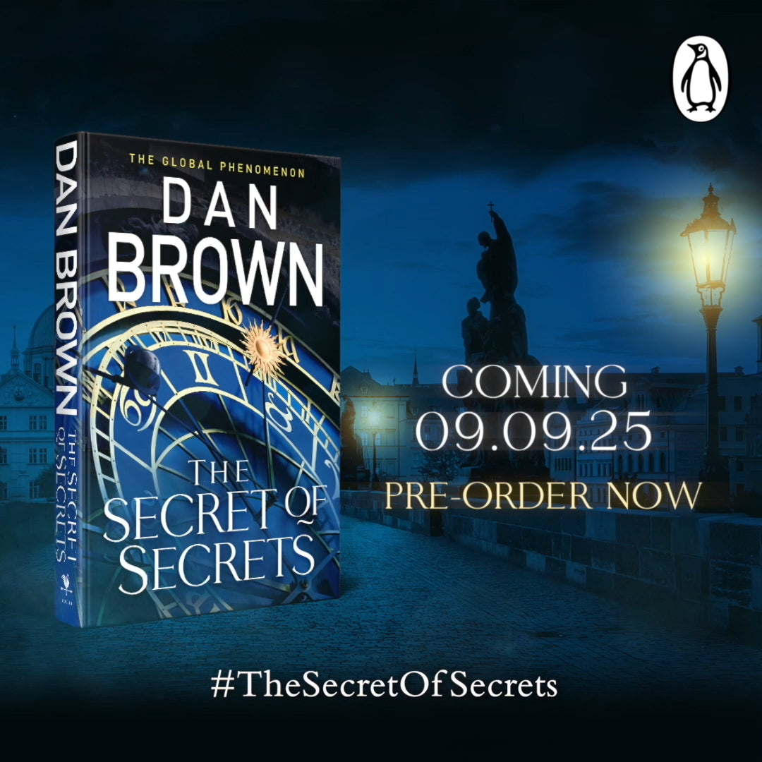 The Secret of Secrets : (Robert Langdon Book 6) by Dan Brown (hardback)
