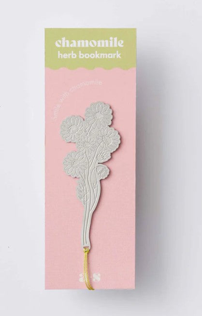 Metal Bookmark Camomile