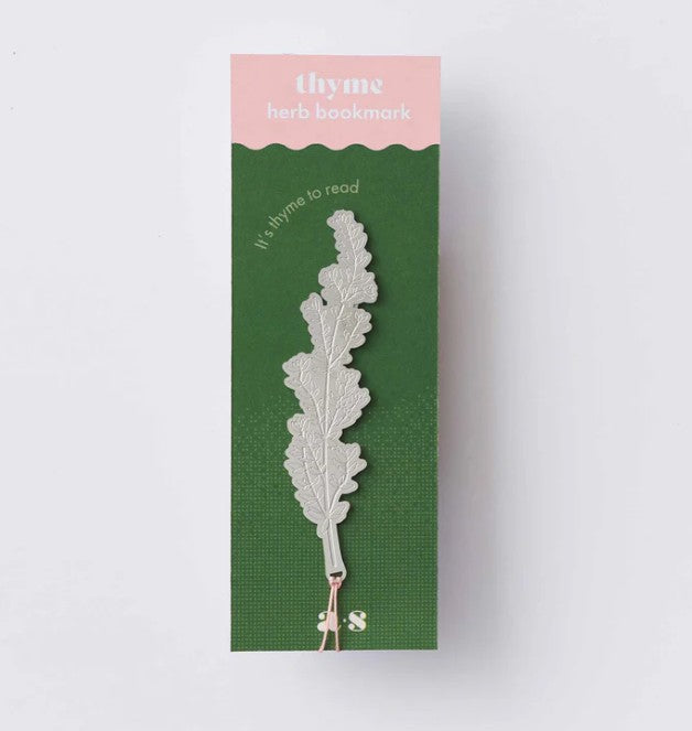 Metal Bookmark Thyme